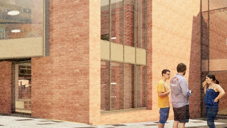 A new, world-class home for Northumbria University's flagship Architecture degrees