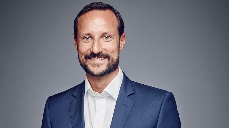 Kronprins Haakon. Foto: Jørgen Gomnæs/Norska kungahuset.