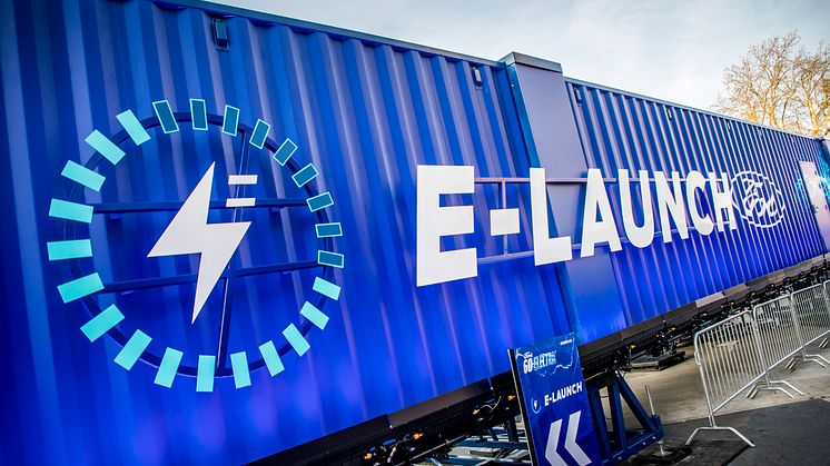 Fords Go Electric-event i London