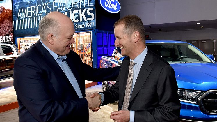 Volkswagen AG and Ford Motor Company Launch Global Alliance