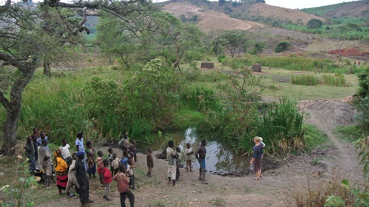 Studenter sökes till vattenprojekt i Tanzania