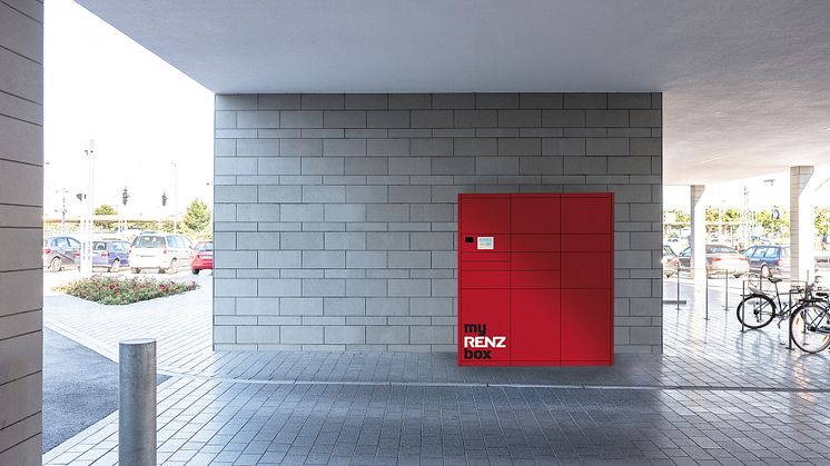 myRENZbox Pakkepostanlæg - Click&Collect