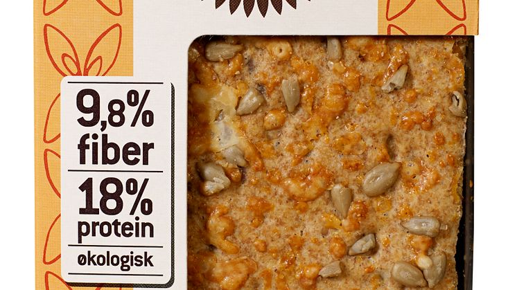 Helios speltknekkebrød med ost økologisk 200 g