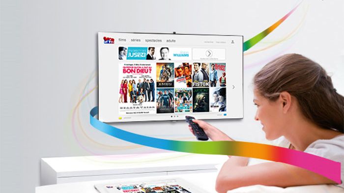 MYTF1VOD arrive sur le nouveau portail de TV interactive FRANSAT CONNECT