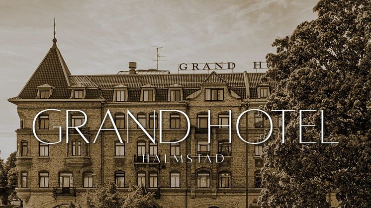 Välkommen att boka Grand Hotel Halmstad, öppnar igen 6:e Mars 2024.
