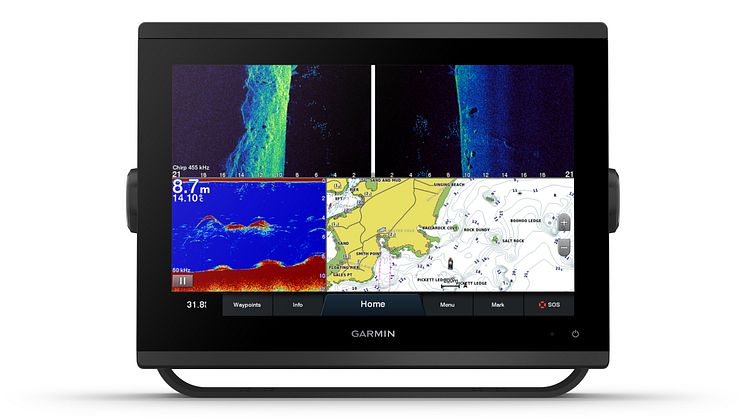 Garmin GPSMAP 1223xsv SideVü-ClearVü