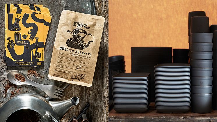 Light My Fire to Supply Reusable Tableware at Nordic Coffee Fest ‘24