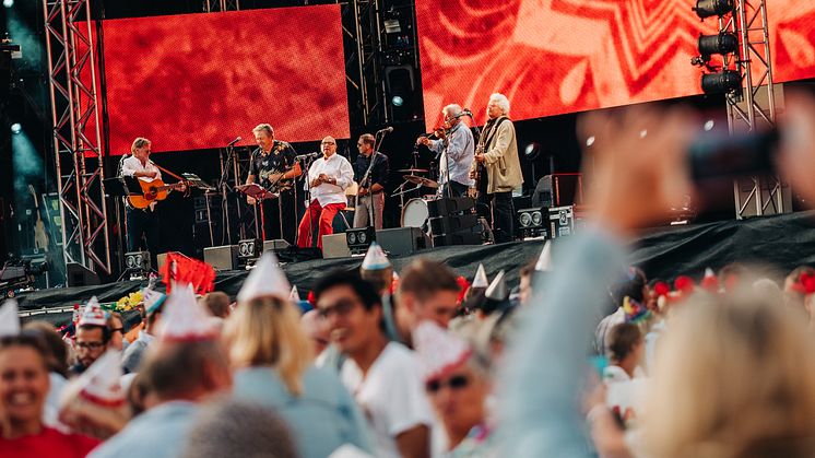 Malmöfestivalen Kräftskivan 2018