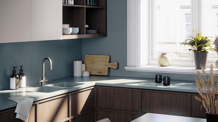 Silestone Kitchen 2 - Cala Blue