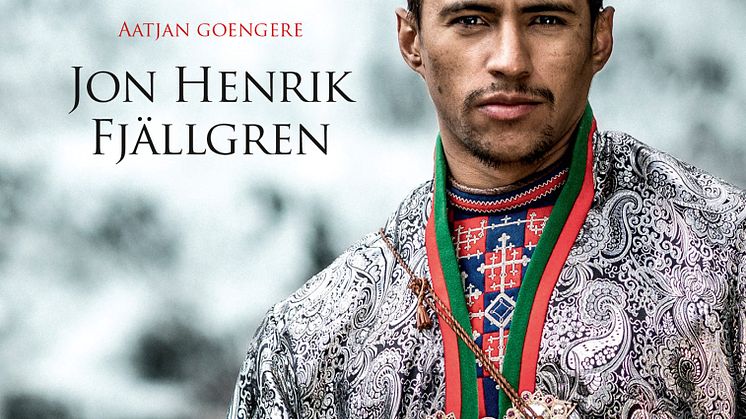 Albumomslag Jon Henrik Fjällgren  "Aatjan Goengere”