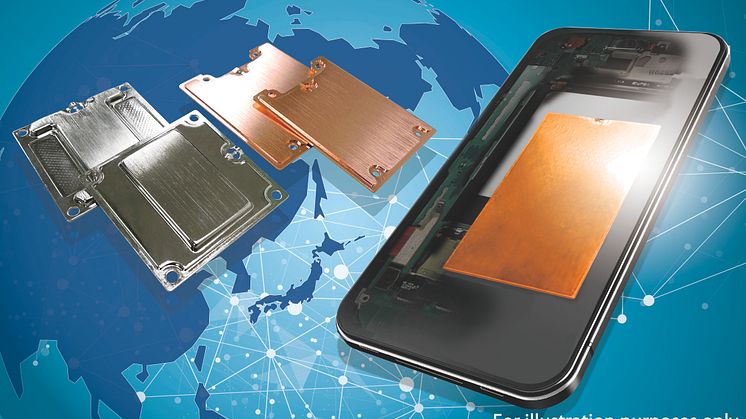 Nidec to Display Thermal Solutions for Smartphones and Other Devices at CES 2019