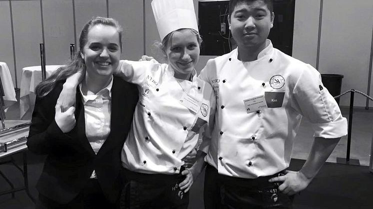 27-årige caterelev Kathrine Laura Hørup fra Kokkenes Køkken melder sig også klar til finalen i DM i Skills 2016