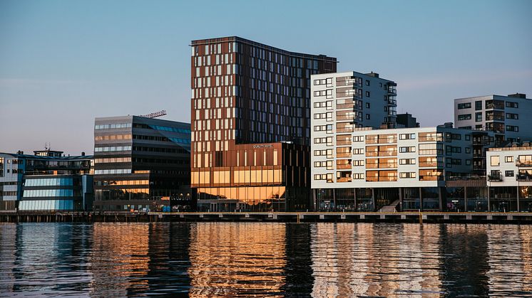 ÅPNER BODØS STØRSTE HOTELL: Quality Hotel Ramsalt er nå åpent. 