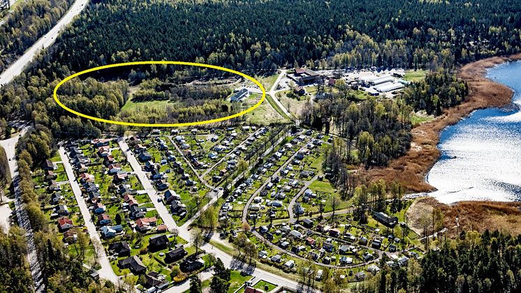 Pressinbjudan: Spadtag för nytt bostadsområde på Södra Kroppkärr