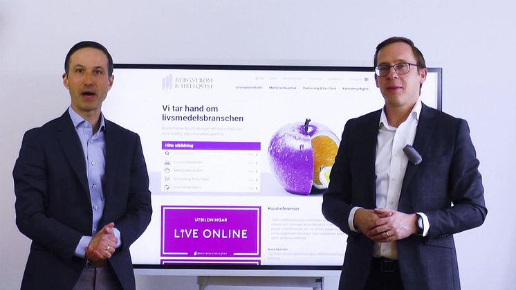 Utbildningar live online - ett utmärkt alternativ till fysiska utbildningar