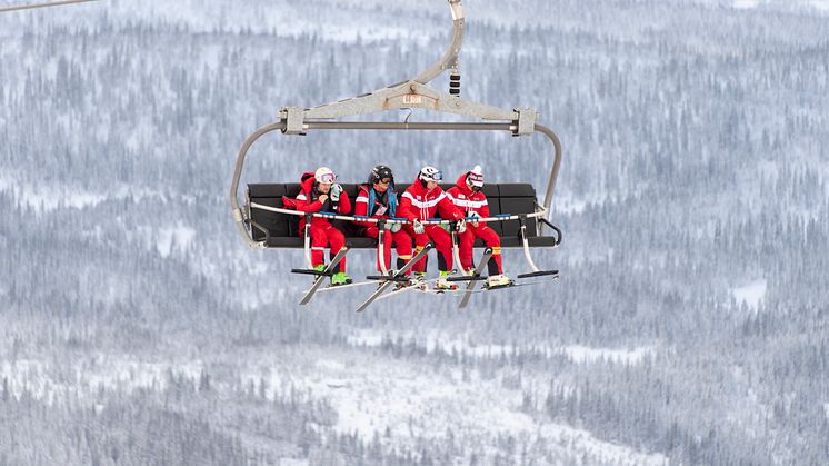 Åre VM 190207_Volentärer