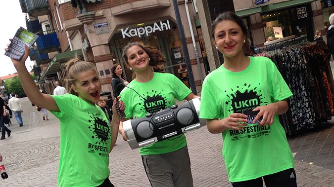 Upplev ung kultur när UKM riksfestival intar Halmstad 15-16 juni