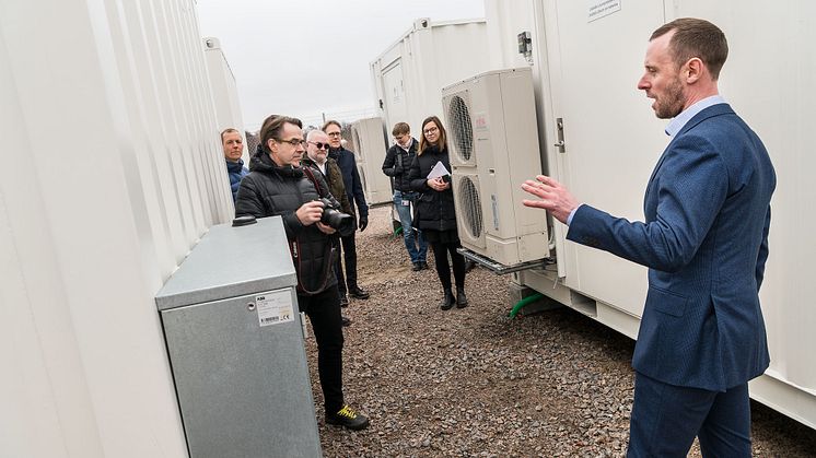 FBG Invigning 8 mars 2022