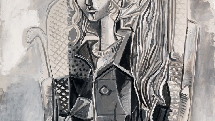 Pablo Picasso: Sylvette,1953