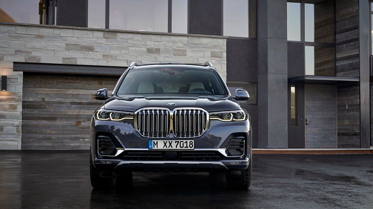Helt nye BMW X7