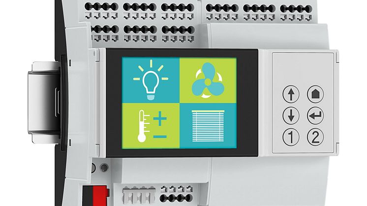 BC modular electronics housings for building automation
