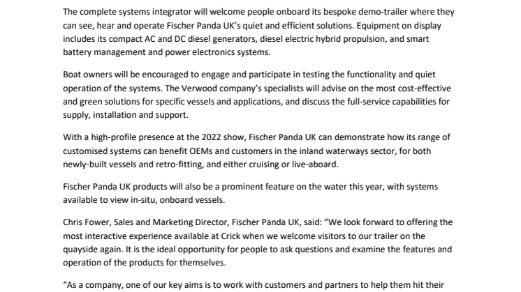 Fischer Panda UK Brings Unique Live Demos to Crick.pdf