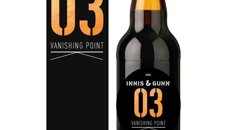 Innis & Gunn Vanishing Point VP03 Bottle_box