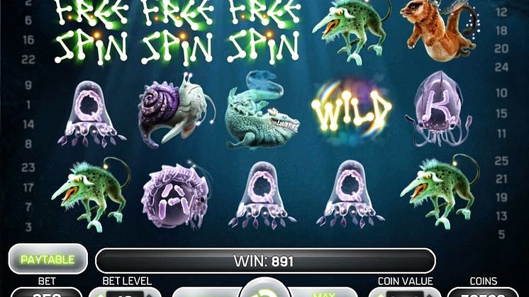 Evolution slot