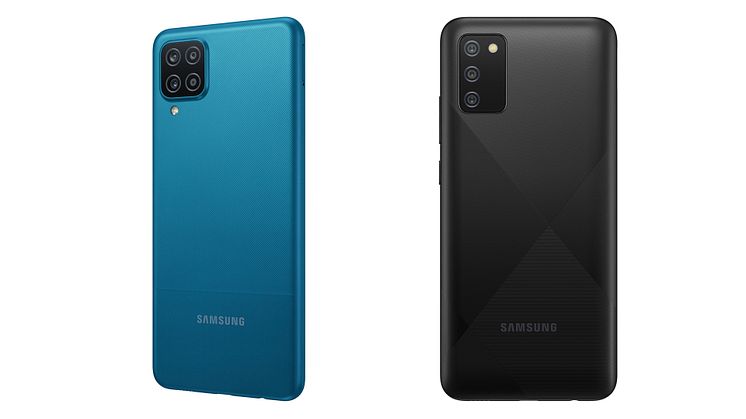 Samsung esittelee Galaxy A12 ja A02s -puhelimet – ensiluokkaisia ominaisuuksia hyvään hintaan 