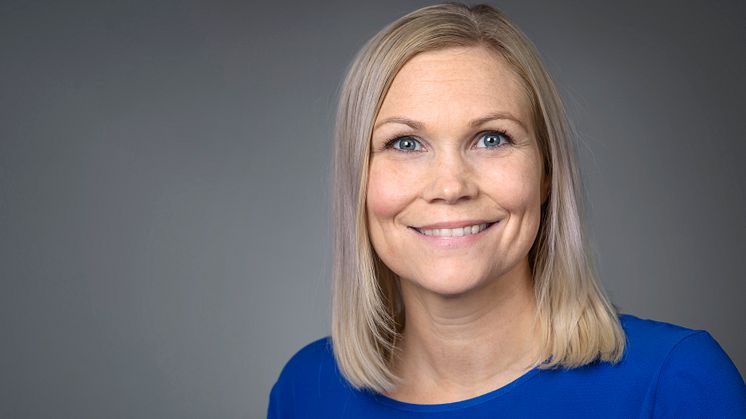 Anna Sjöström, Institutionen för omvårdnad.  Foto: Mattias Pettersson