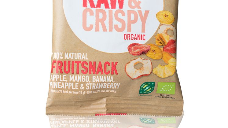 Raw & Crispy Fruitsnack