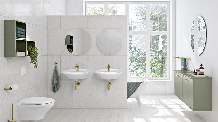 Bathroom furniture Graphic_Gustavsberg 