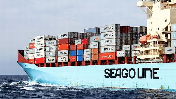 Maersk Line startar ny containerlinje till Norrköpings hamn 