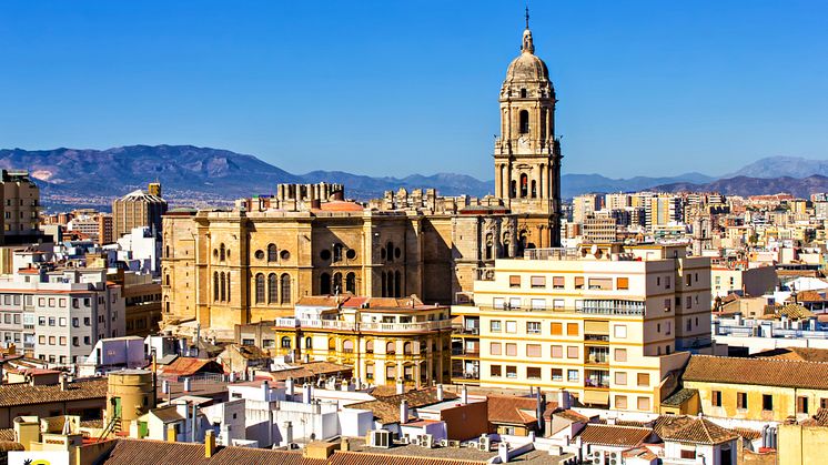 Stark ökning av svensk turism till Spanien