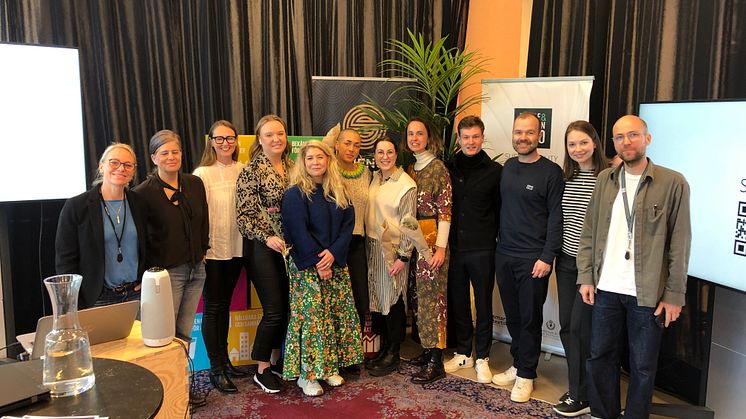 Här är vinnarna i Indiskas design-hackaton – där elever hackat fram en ny cirkulär kollektion