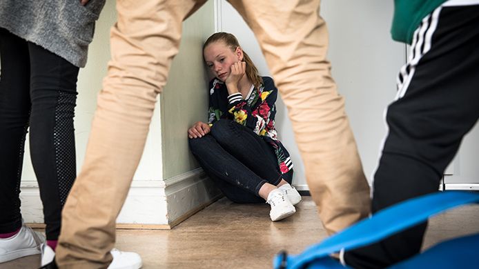 Ny artikel beskriver HVB-placerade ungas förhållande till mobbning