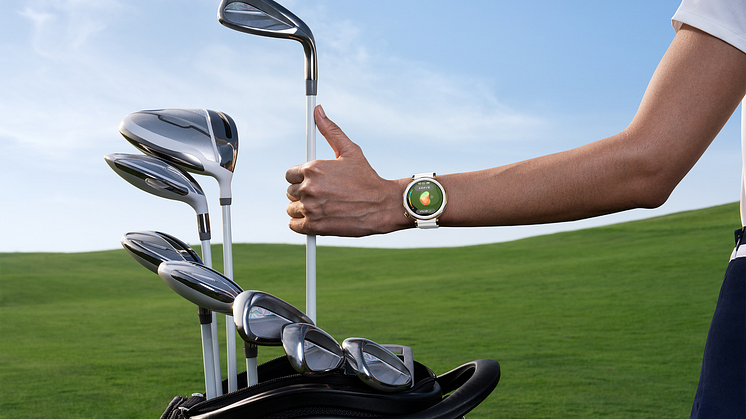 Huawei Elevates Golfing Experience with Advanced Golf Course Mode