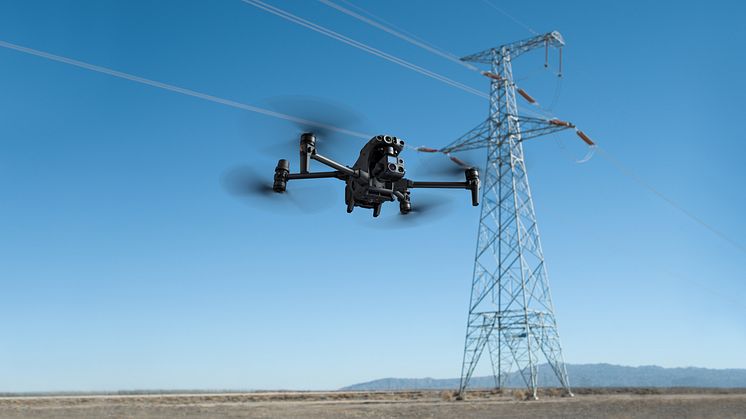 DJI M30 Powerline inspection 2