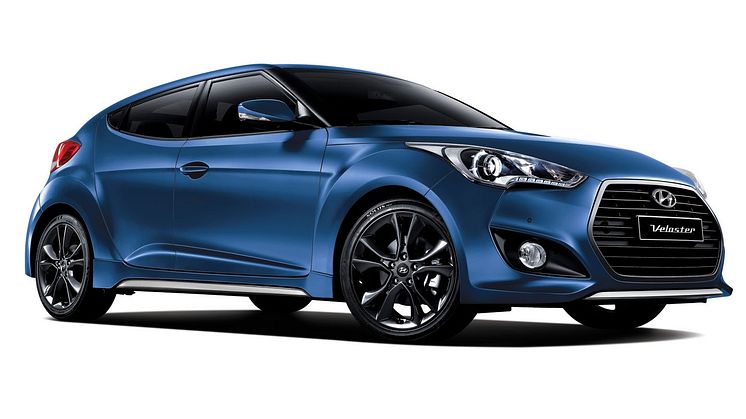 Hyundai släpper uppdaterad version av Veloster i Sverige