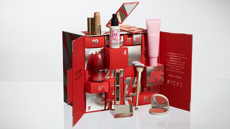 KICKS The Ultimate Beauty Advent Calendar