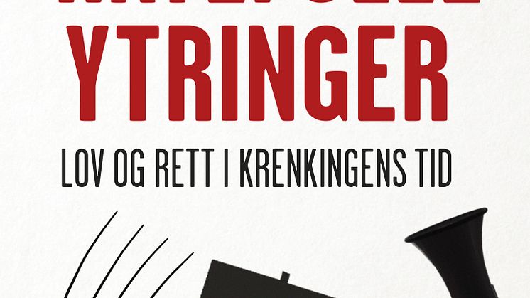 Jurist og journalist Olav Østrems bok «Hatefulle ytringer. Lov og rett i krenkingens tid» handler om paragraf 185 i straffeloven, også kalt rasismeparagrafen.
