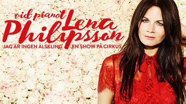 Premiär för Lena Philipssons nya show Jag är ingen älskling
