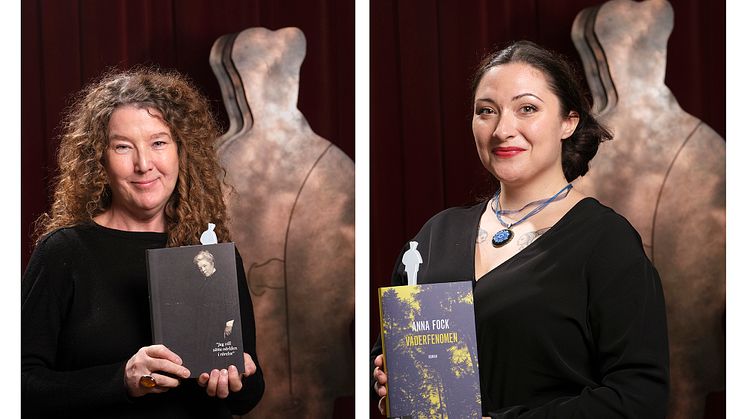 Anna-Karin Palm, Jag vill sätta världen i rörelse. En biografi över Selma Lagerlöf. /Anna Fock, Väderfenomen. Foto: Sören Andersson. 
