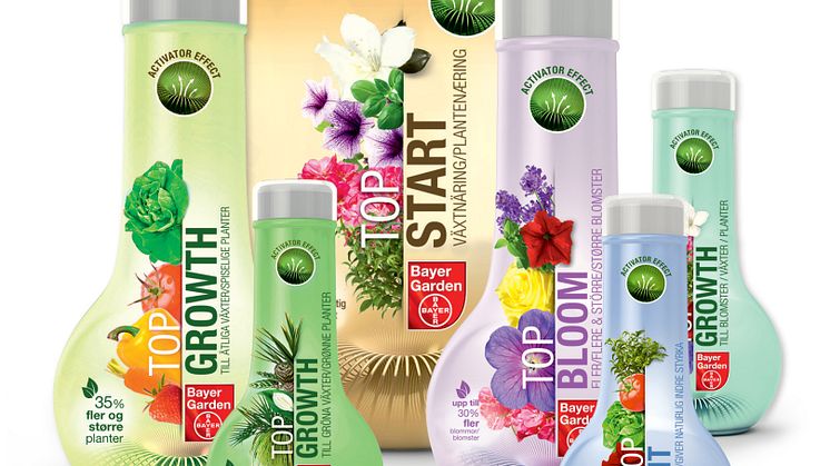 Vitality-serien från Bayer Garden