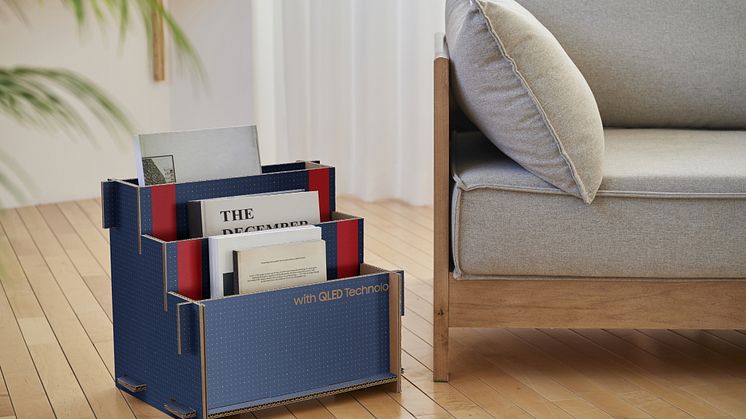 Samsung introducerar eko-förpackningar för sitt Lifestyle TV-sortiment