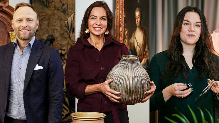 Henrik Birkeland Åberg, Li Pamp, Sandra Johansson.
