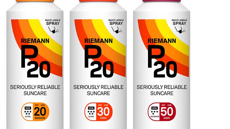 P20 Seriously reliable suncare - spf 20, 30 ja 50