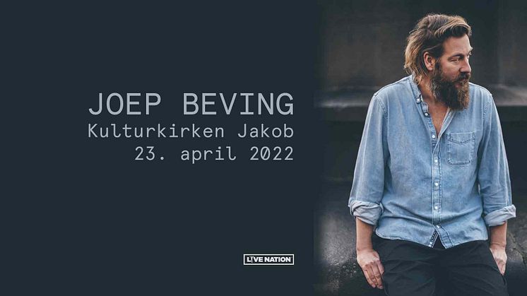 PIANIST JOEP BEVING TIL OSLO!