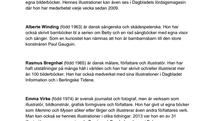 Upphovsmän 2015