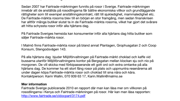 Här hittar du schyssta rosor i Malmö inför alla hjärtans dag